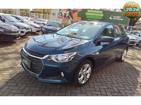 CHEVROLET ONIX 1.0 TURBO FLEX LTZ AUTOMÁTICO
